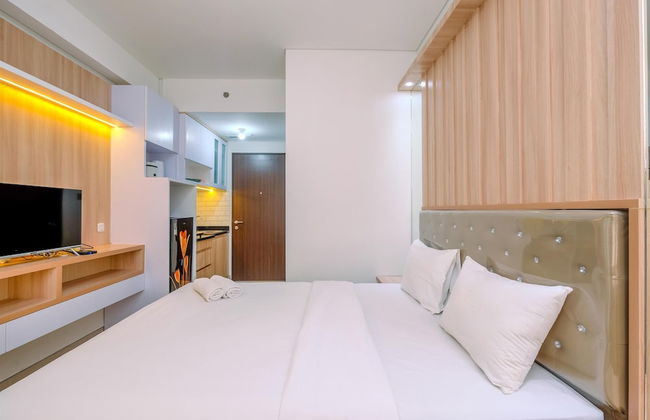 Cozy Living And Homey Studio Transpark Cibubur Apartment - Foto 2