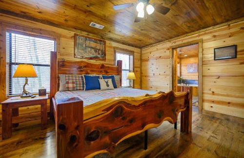 Whitetail Retreat Cabin for 13 - Foto 31