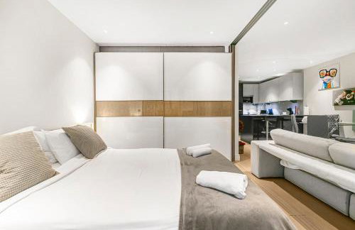 Chic Manhattan Studio Retreat - Foto 9