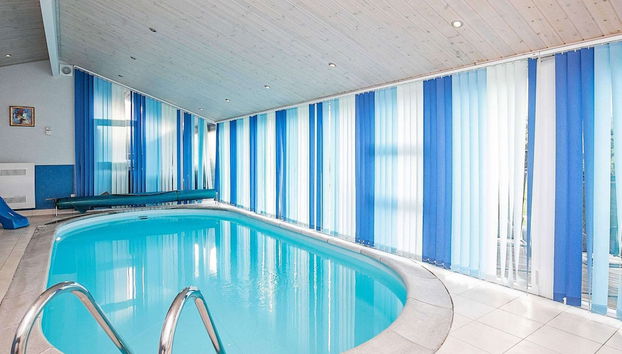 10 Person Holiday Home in Jerup - Foto 2, Piscina