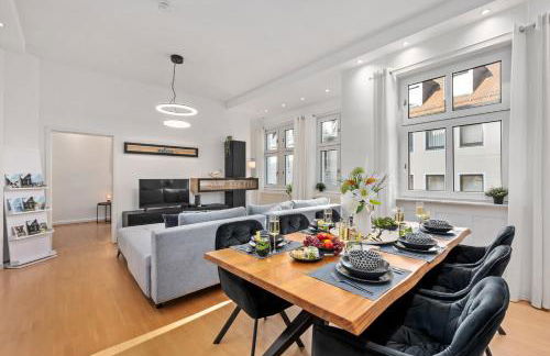 Ferienwohnung Blaßdörfer - Modernes Apartment in bester Lage und 93 qm2 - Foto 1