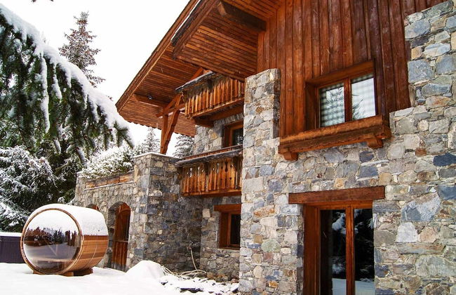 Large Chalet With Barrel Sauna and Whirlpool - Foto 28