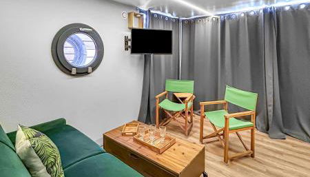 Bord du Canal du Rhône à Sète sur "César" - Foto 3