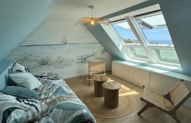 Maison rénovée vue mer - Photo 1