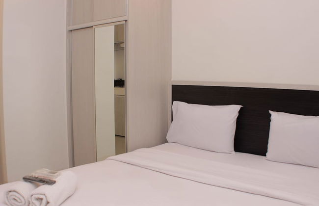 Cozy Living Studio At Urbantown Apartment Karawang - Foto 1