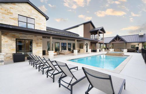 Near Frio Pool Hot tub Two Kitchens For 30 - Foto 49