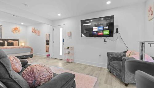 Luxury Pink Suite in Downtown - Foto 4