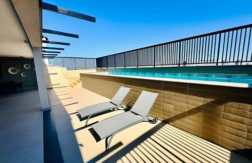 Loft Skyline - Vista de tirar o fôlego p/ cidade! - Foto 47