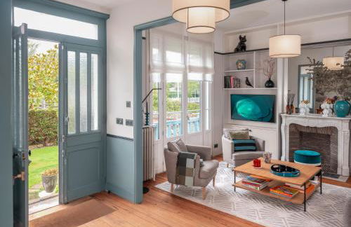 Villa Berry Centre Deauville - Chic & Stylée - Magnifique Jardin - Photo 2