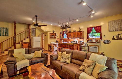 Ouachita River Cabin Royal Haven with Dock! - Foto 1