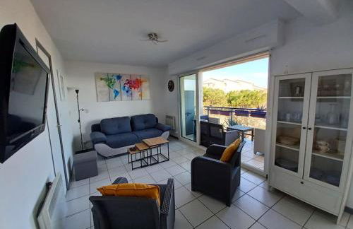 Plain-pied, terrasse, piscine, pleine vue mer, plage à 6' à pied, parking, wifi - Foto 32