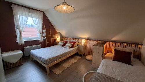 Gîte Alsace maison indépendante proche Strasbourg - Foto 4