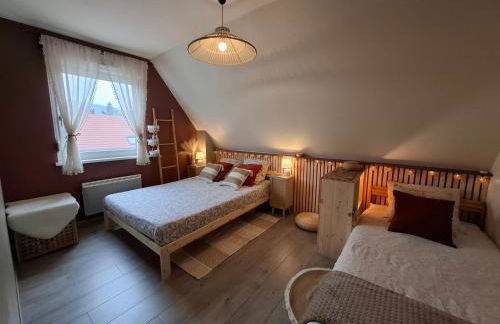 Gîte Alsace maison indépendante proche Strasbourg - Foto 4