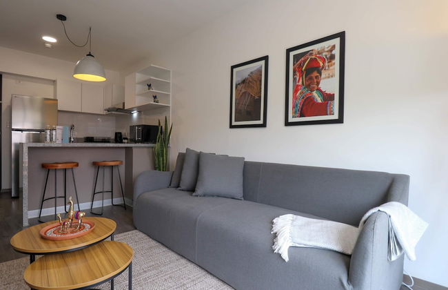 w Radiant 1BR w Perfect Balcony in Cusco - Foto 12