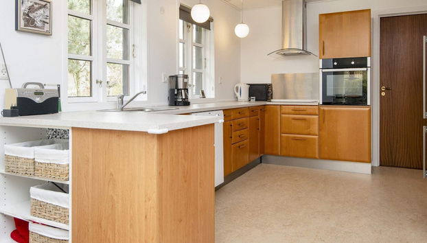 4 Star Holiday Home in Orsted - Foto 4, Cocina privada