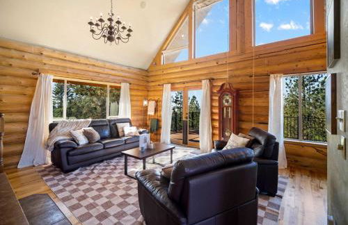 Nomad Peak Retreat Rustic Cabin in Mt Spokane - Foto 1