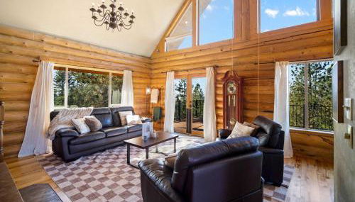 Nomad Peak Retreat Rustic Cabin in Mt Spokane - Foto 1