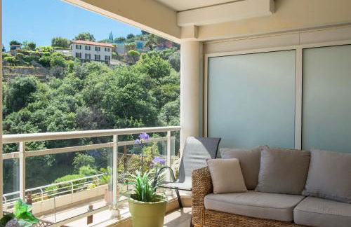 BEAUSEJOUR - Splendide 2 pièces - Piscine - Parking - Vue mer - Foto 24