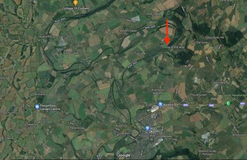 cosy cottage on banks of River Wye - Foto 30