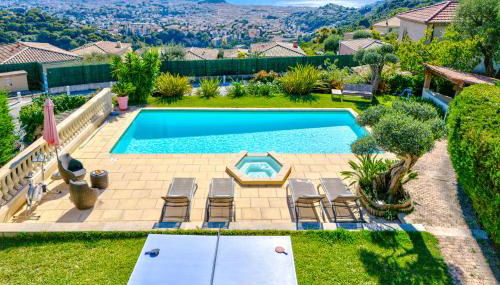 Villa de prestige Vue mer panoramique Piscine Climatisation - Foto 2, Garden