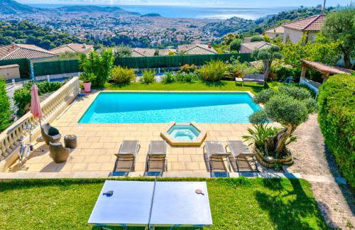 Villa de prestige Vue mer panoramique Piscine Climatisation - Foto 2