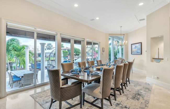 Luxury Home Villa D' Amore Southern Florida Paradise Sleeps 10 5 Bedroom Villa by RedAwning - Foto 14