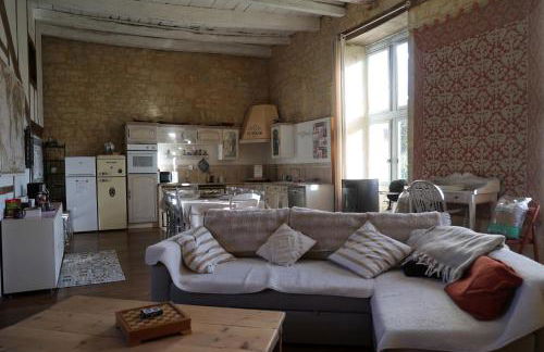 Château de Saint Chamarand - L'AILE Renaissance & LA TOUR médiévale - Foto 34