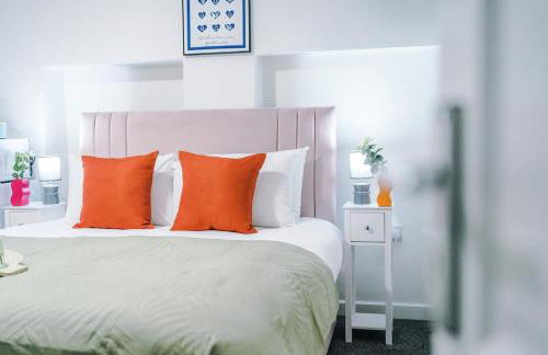 Jephsons Lodge Studio 4 - Free Parking, WiFi, Netflix & Prime, Cosy Basement Studio - Foto 14