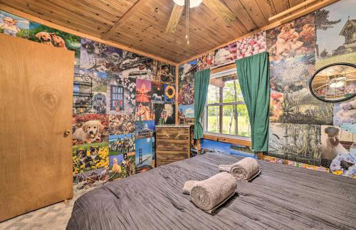 Atlanta Waterfront Cabin with Dock and Kayaks! - Foto 16