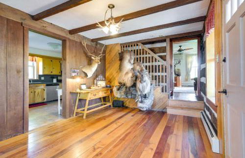 Rustic Wellsville Home - 5 Mi to Roundtop Mountain - Foto 15