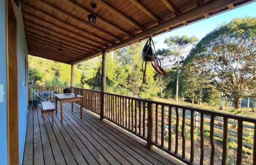 Chalé Sementes de Fé terras altas Nogueira - Foto 8