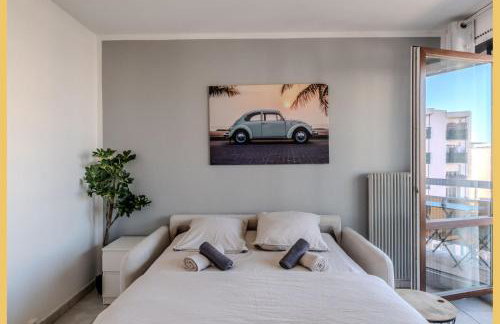 L'Azuré I Studio I Portes de Genève - Foto 6