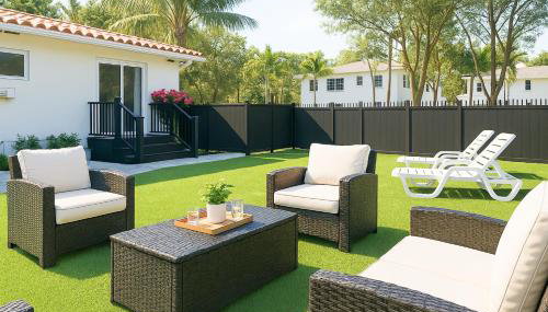 Central Miami Oasis, Near Brickell, Grove & Little Havana - Foto 1, Garden, sunbed, Garden view