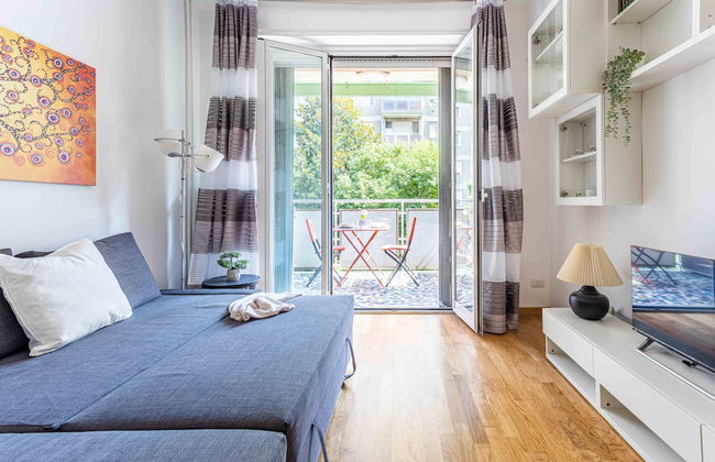 JOIVY Adorable Flat W/ Balcony - Foto 15