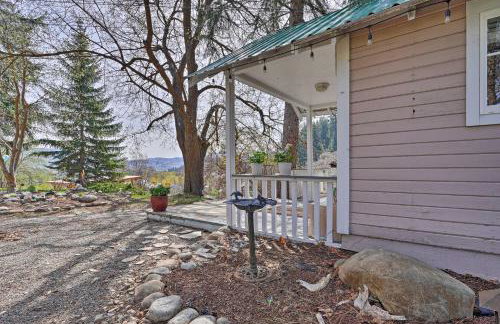 Historic Twisp Cottage - Mountain and River View! - Foto 16