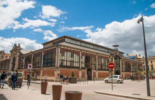 Lou Occitan- Appartement cosy centre Béziers - Foto 11