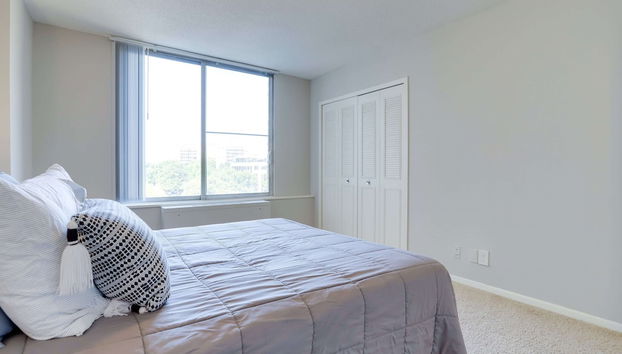 Beautiful & Spacious Apt in Crystal City - Foto 5, Habitación