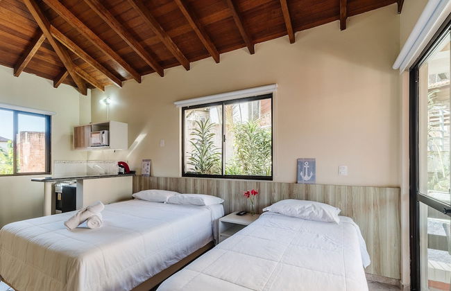 JOFs Apartamentos c Piscina e Vista Mar - Foto 7