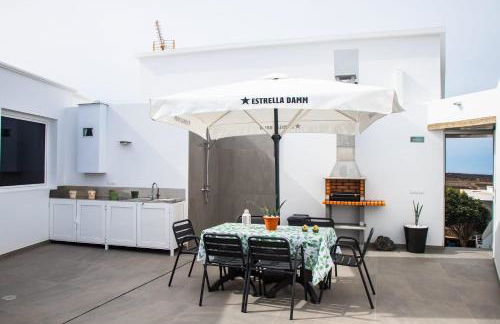 Casa volcán de caldera blanca - Foto 42