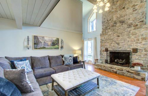 Beech Mountain Walk to Slopes Sleeps 9 Pet Friendly - Foto 51