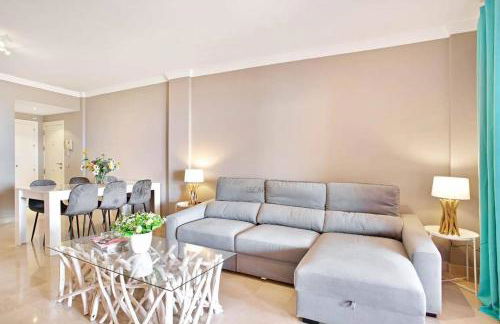 Estrella de Mar zeezicht en uitkijk op Gibraltar 40m2 terras incl zwembad Las Garzas Manilva - Photo 37