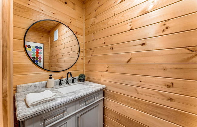 Grand Timber by Avantstay Indoor Pool Sauna Sports Court Game Room More - Foto 25