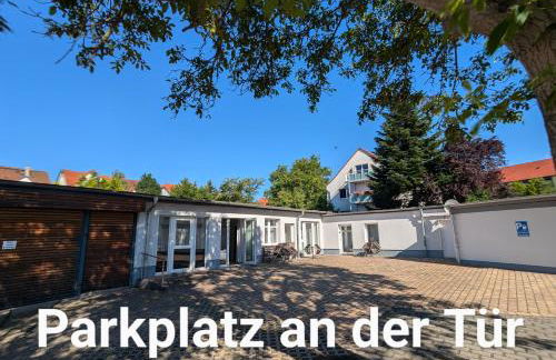 FeWo Urban Gotha-Apartment Ekhof- Am Schlosspark- Parken an der der Tür- Barrierefrei, 900 Meter zum Bahnhof - Wallbox - Foto 7