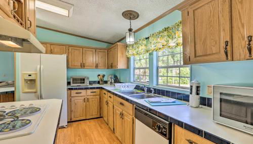 Steinhatchee Home with Boat Parking 1 Mi to Marina - Foto 2