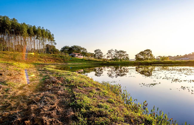 Sítio com piscina e lagoa particular - Photo 57