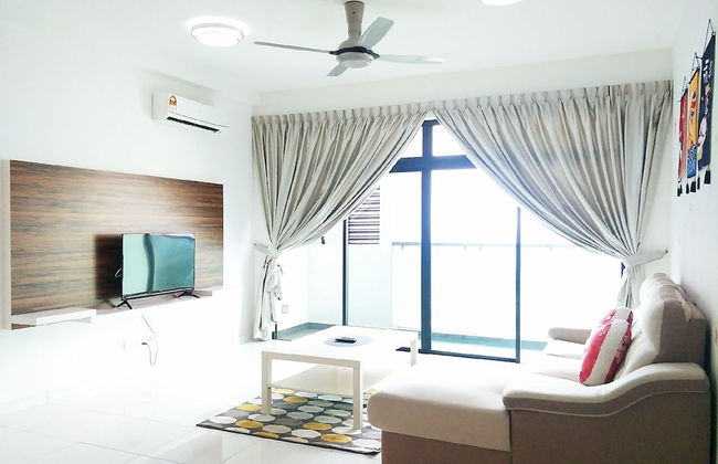 3BR Luxury Japanese Suite - AEON Bukit Indah - Foto 11