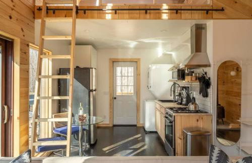 Private Cabin with Guesthouse Hot Tub Fire Pits - Foto 45