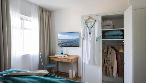 Reetdorf Geltinger Birk Atelierhaus Schilfinsel - Foto 5