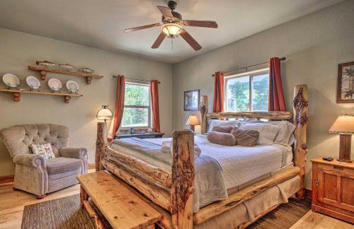 Cripple Creek Mountain Getaway with Hot Tub and Views! - Foto 9