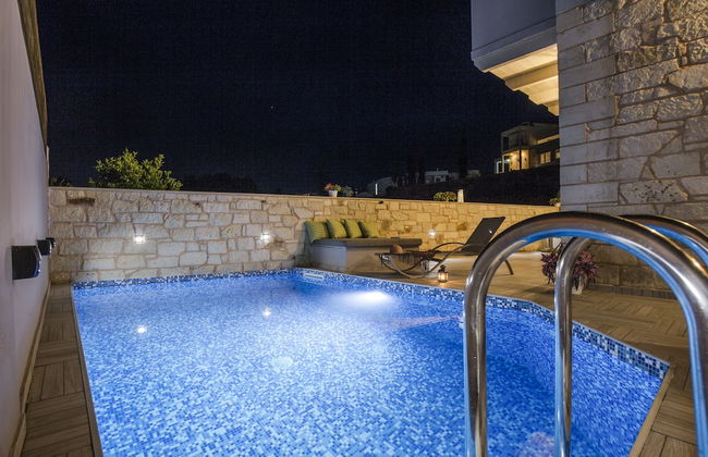 Villa Sirocos, Private eco pool, near the beach - Foto 37